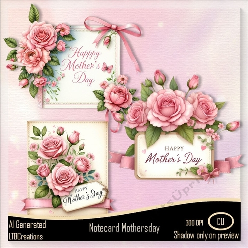 Notecard Mothersday