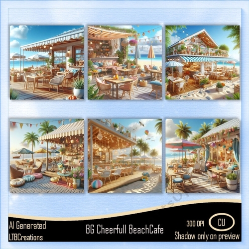 Cheerfull Beach Cafe