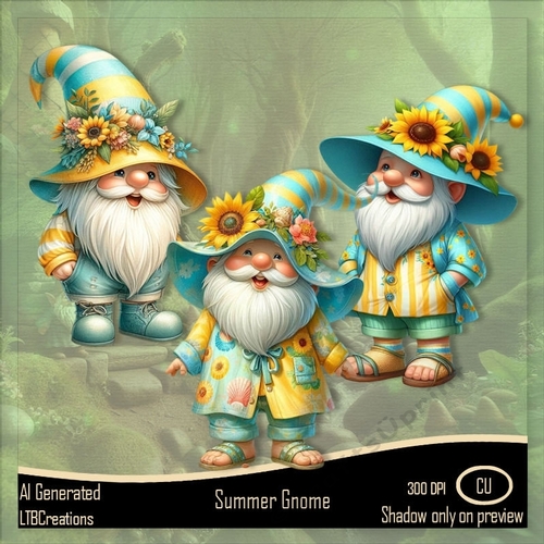 Summmer  Gnome