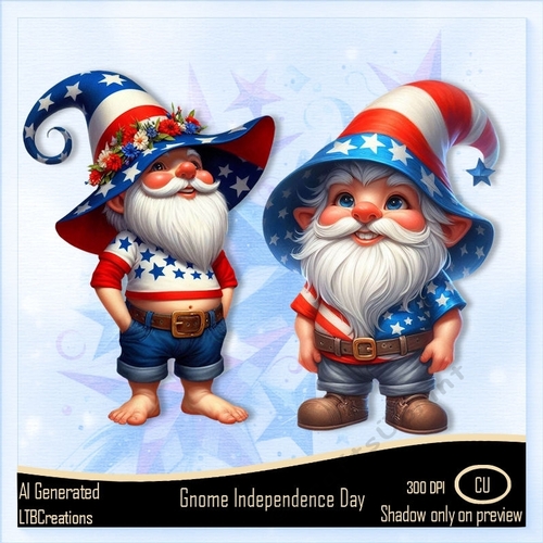 Gnome Independence Day 