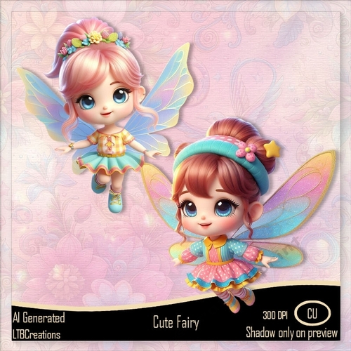 Cute Fairy