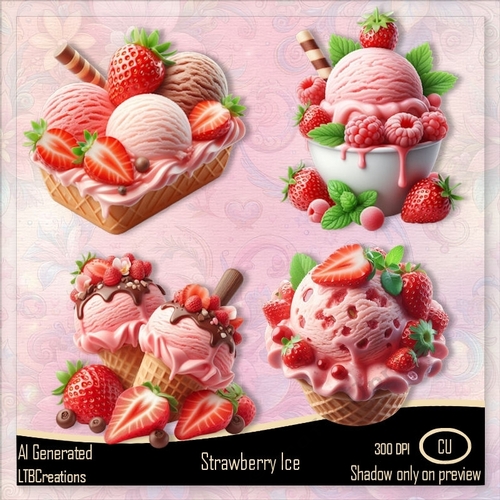 Strawberry Ice