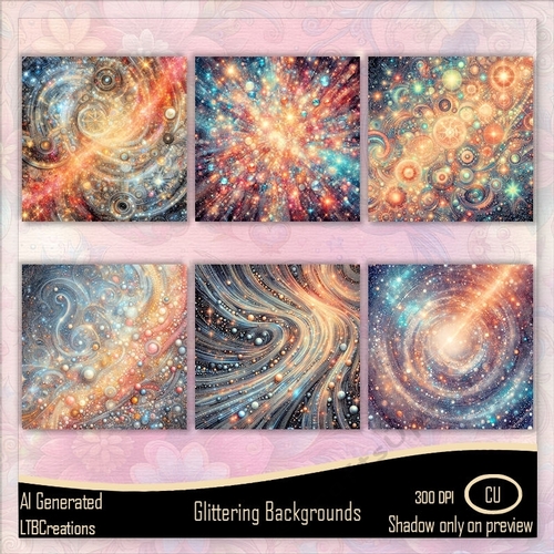 Glittering Backgrounds
