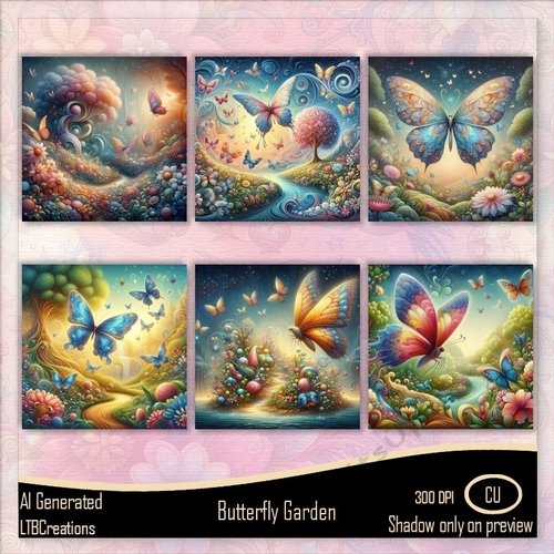 Butterfly Garden BG 