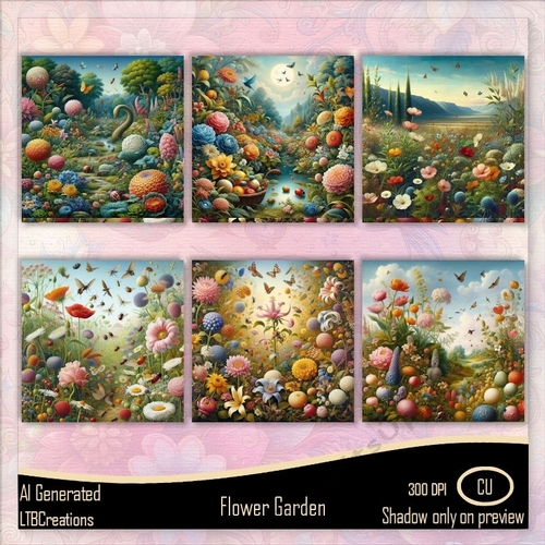 Flower Garden BG 