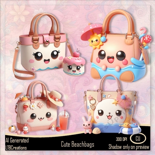 Cute Beachbags