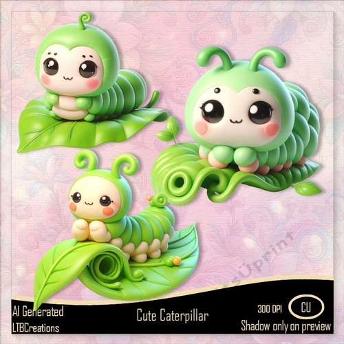 Cute Caterpillar