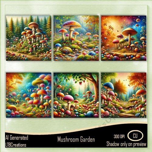 Mushroom Garden