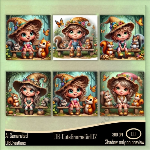 BG Cute GnomeGirl02