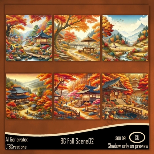 Background Fall Scene02