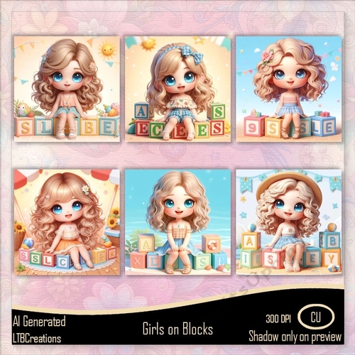 Girls on Blocks
