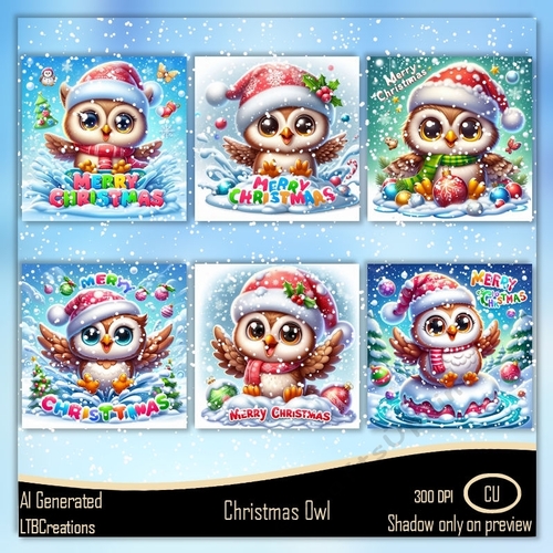 Christmas Owl