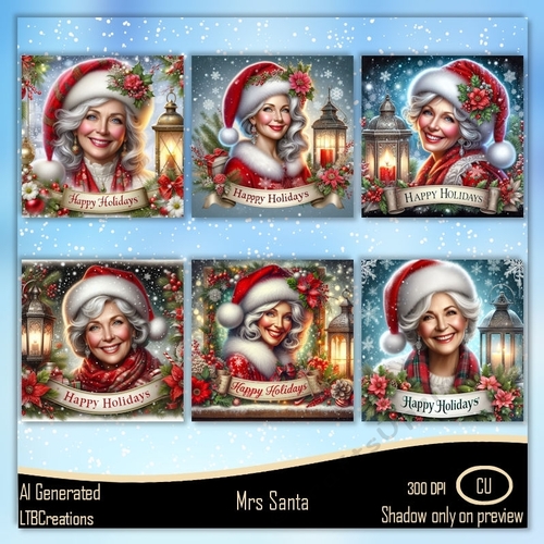 Mrs. Santa