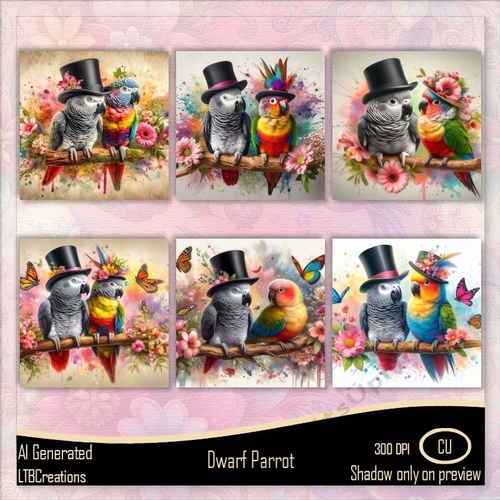 Dwarf Parrot