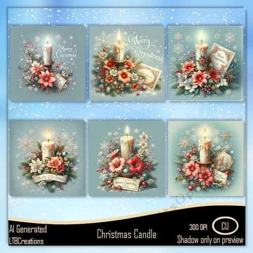 Christmas Candle