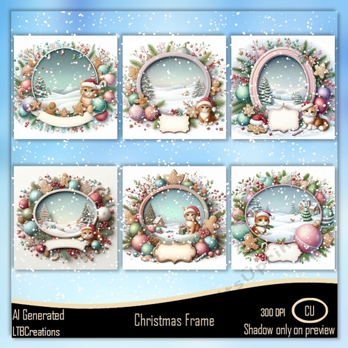 Christmas Frame