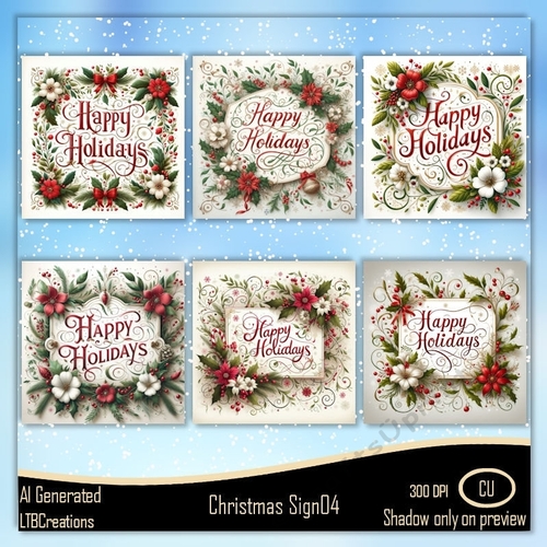 Christmas Signs04