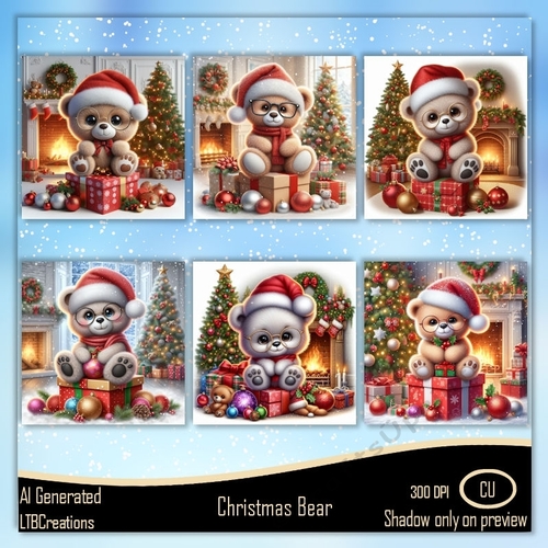 Christmas Bear03