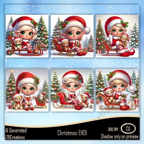 Christmas Elf01