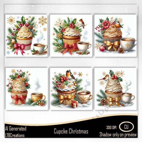 Cupcake Christmas