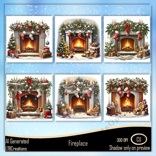Fireplace