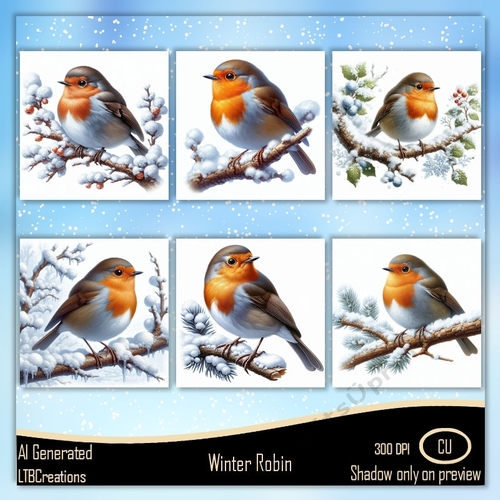 Winter Robin