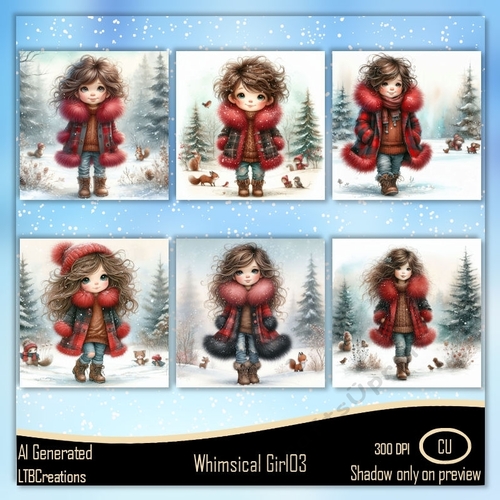 Whimsical Girl03