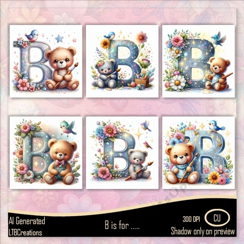 B is for 