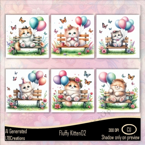 Fluffy Kitten02