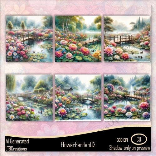 Flower Garden 02
