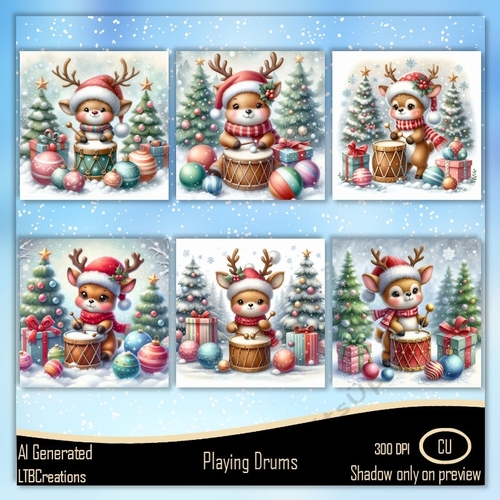 Playing Drums