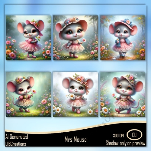 Mrs Mouse