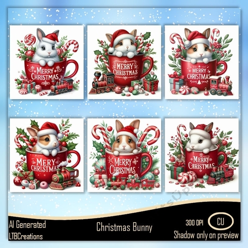 Christmas Bunny