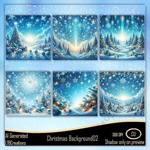 Christmas Background02