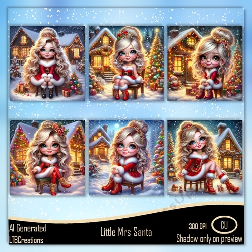 Little Mrs Santa