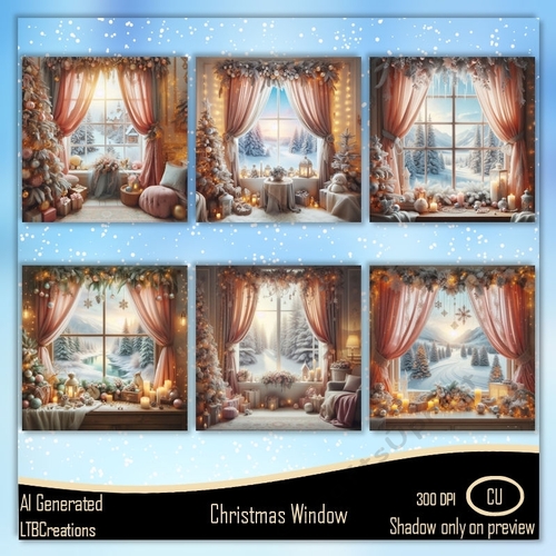 Christmas Window