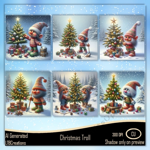 Christmas Troll