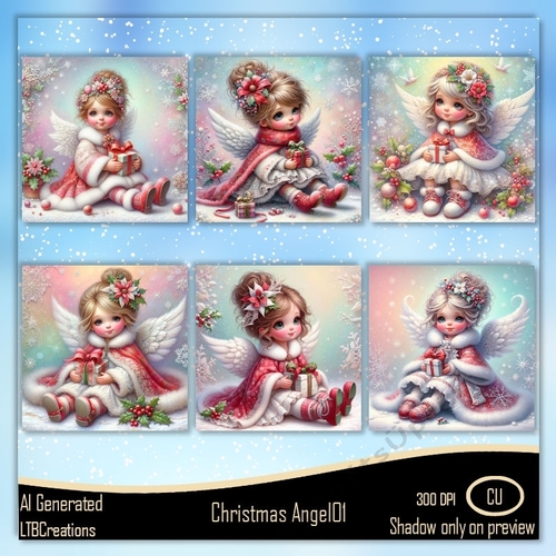 Christmas Angel01