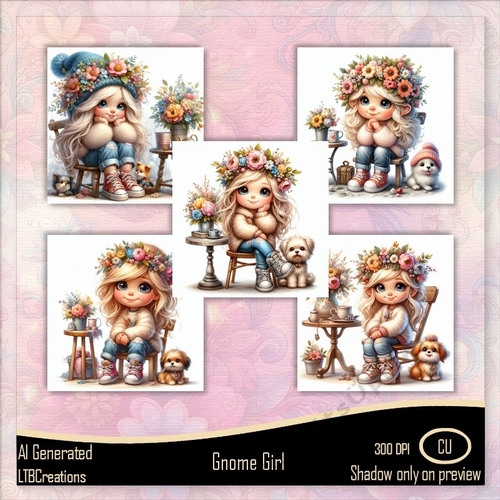 Gnome Girl 