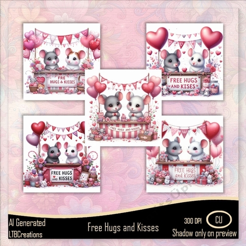 Free Hugs and Kisses