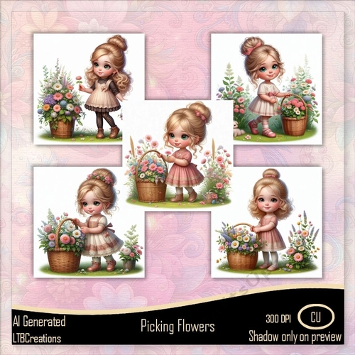 Picking Flowers