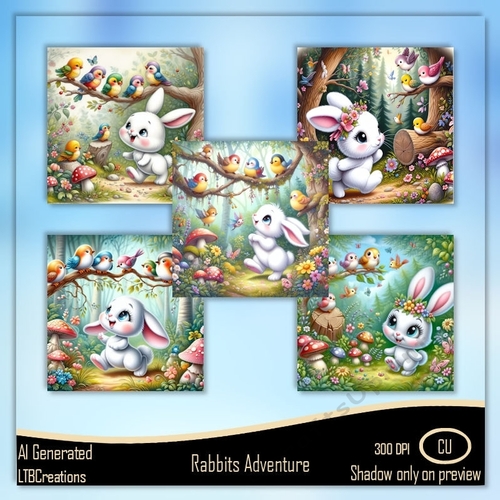 Rabbits Adventure