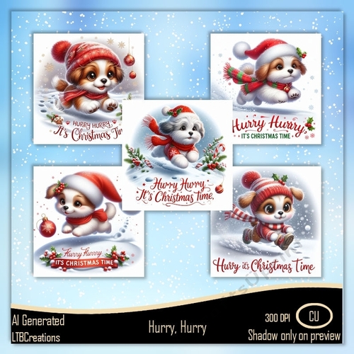 Hurry Hurry Its Christmas Time