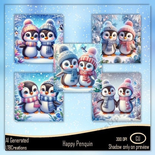 Happy Penquin