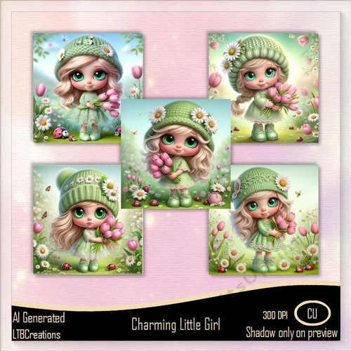 Charming Little Girl
