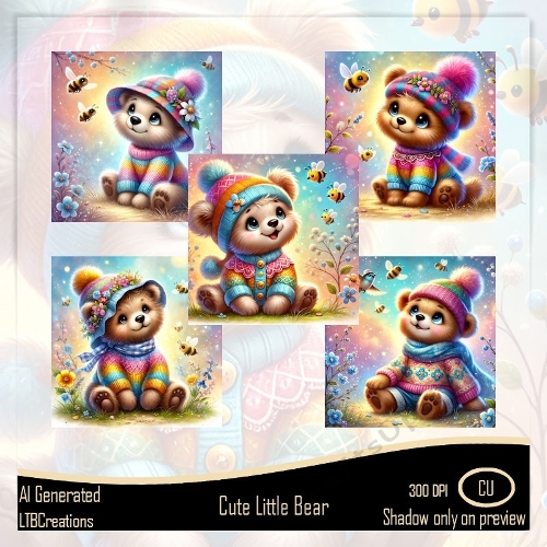 Cute LIttle Bear