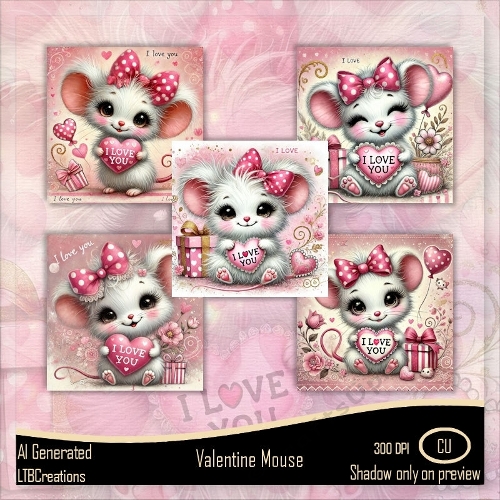 Valentine Mouse