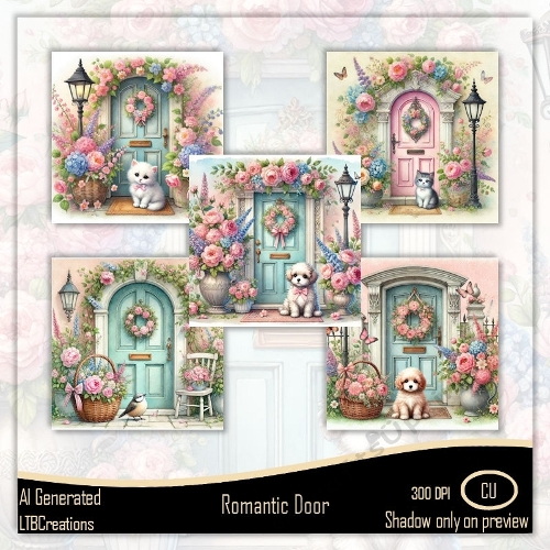 Romantic Door