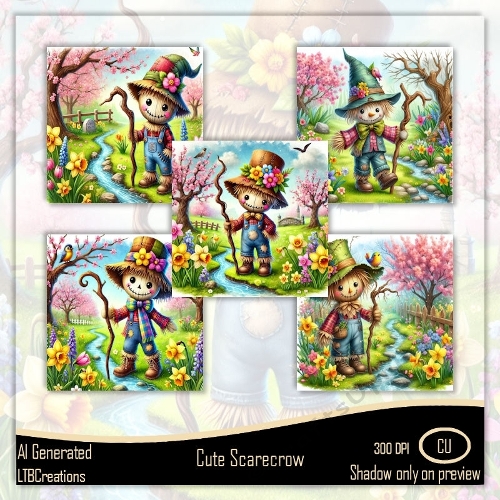 Cute Scarecrow