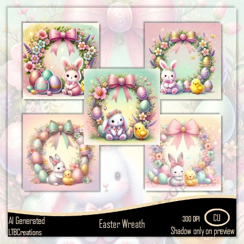 Easter Wreath